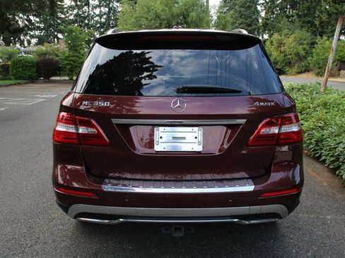 Used 2013 Mercedes-Benz ML 350 4MATIC image 12