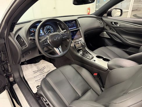 Used 2022 INFINITI Q60 3.0t Luxe w/ Essential Package image 35