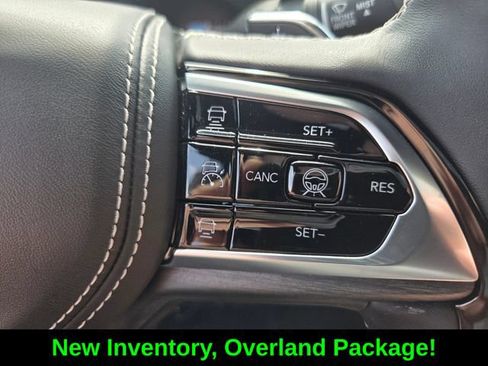 Certified 2023 Jeep Grand Cherokee Overland w/ Adv Protech Group III AWD/4WD image 28