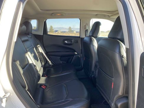 Certified 2018 Jeep Compass Trailhawk w/ Leather Interior Group image 36