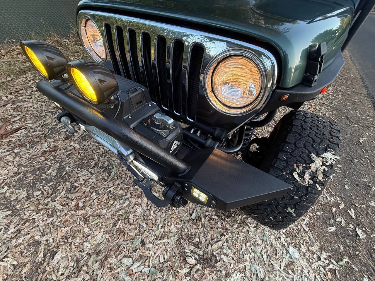 Used 2004 Jeep Wrangler 4WD image 96