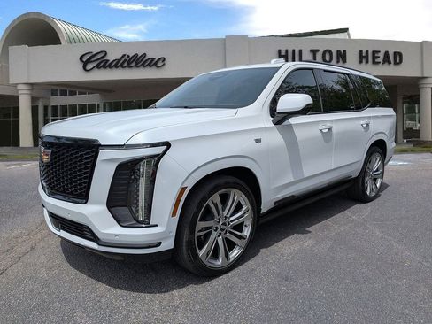 Certified 2026 Cadillac Escalade Sport w/ Touring Package AWD/4WD image 2