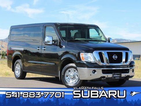 Used 2016 Nissan NV 3500 SL RWD image 1