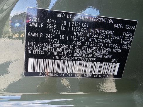 Used 2024 Subaru Crosstrek 2.5i Wilderness w/ Crosstrek Mirror Package AWD/4WD image 26