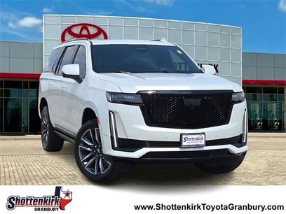 Used 2021 Cadillac Escalade Sport w/ Driver Assist Tech Package