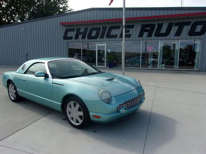Used 2002 Ford Thunderbird