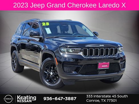 Used 2023 Jeep Grand Cherokee Laredo X AWD/4WD image 1