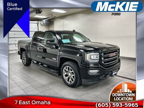 Used 2017 GMC Sierra 1500 SLT AWD/4WD image 1
