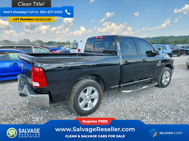 Used 2014 RAM 1500 Big Horn RWD image 4