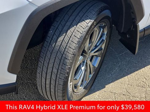 Used 2024 Toyota RAV4 XLE Premium w/ Weather Package AWD/4WD image 40