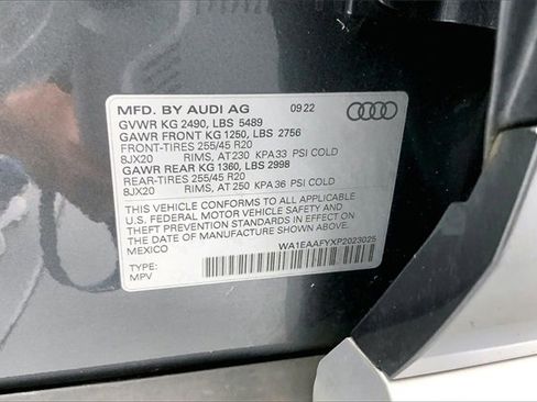 Certified 2023 Audi Q5 2.0T Premium Plus w/ Premium Plus Package image 35