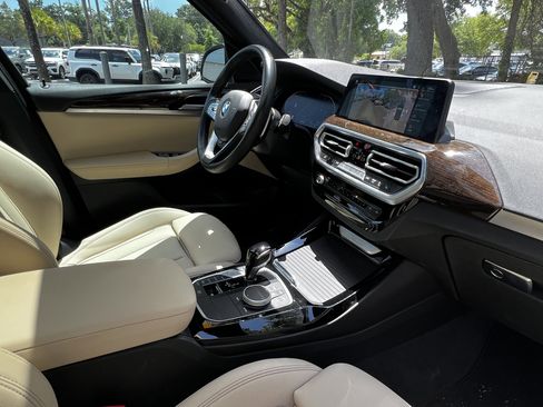 Used 2023 BMW X3 xDrive30i w/ Convenience Package AWD/4WD image 48