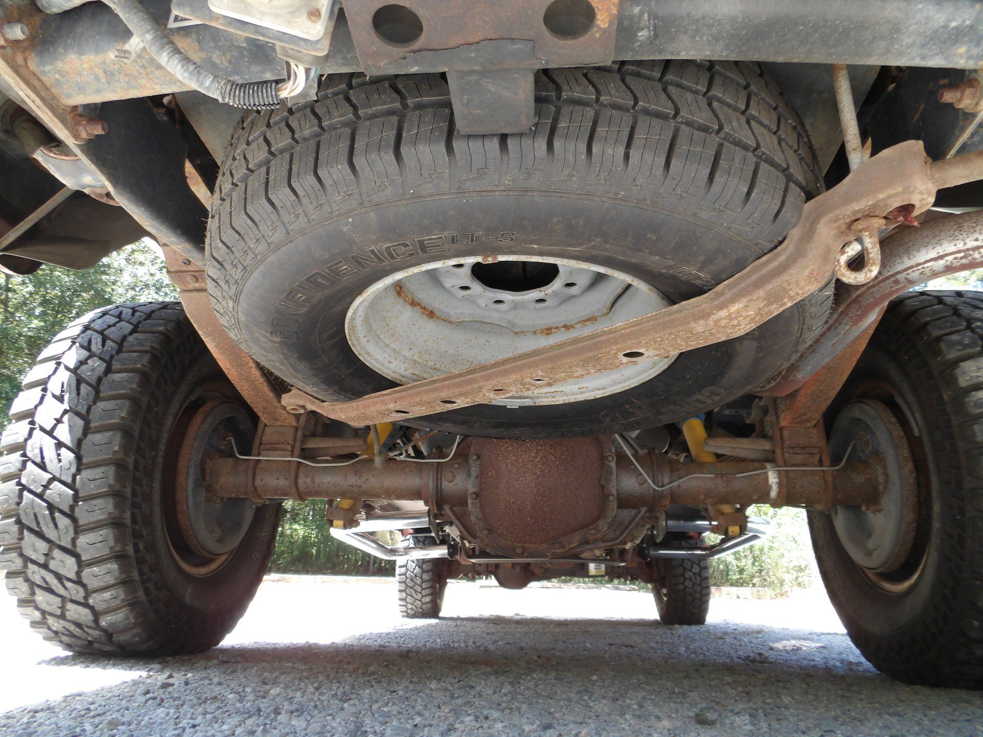 Used 1995 Ford F250 4x4 Regular Cab image 14