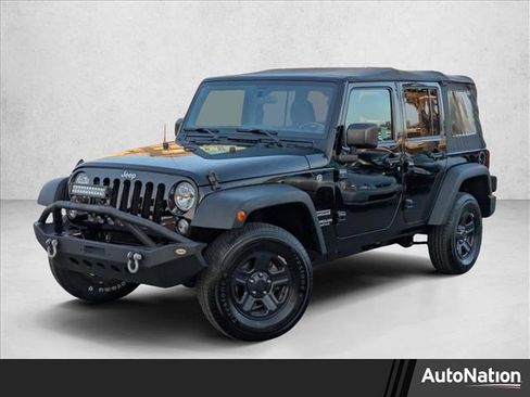Used 2016 Jeep Wrangler Unlimited Sport w/ Connectivity Group image 1