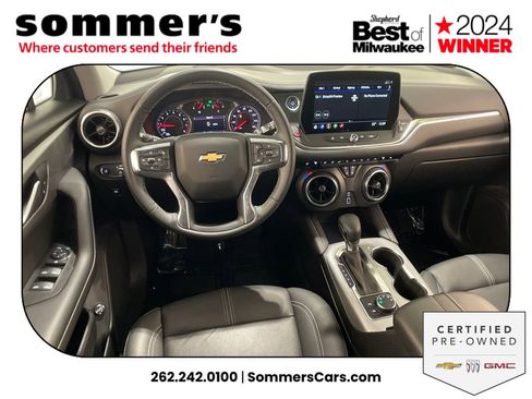 Certified 2024 Chevrolet Blazer LT w/ Midnight/Sport Edition image 13