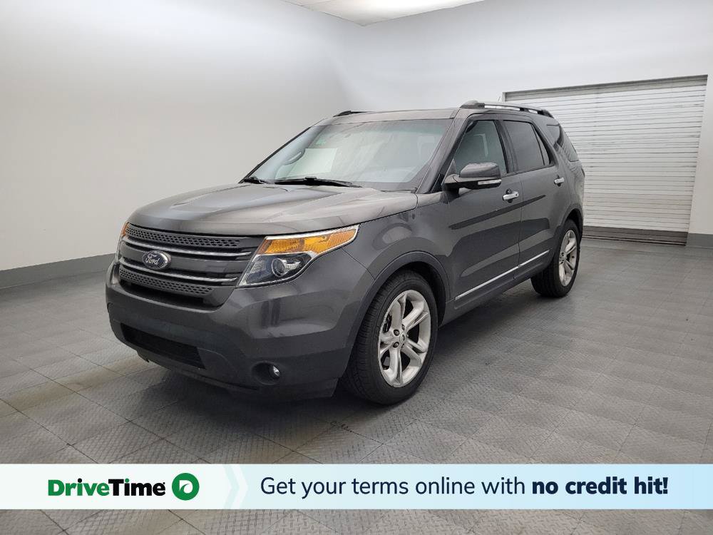 Used 2015 Ford Explorer Limited w/ Equipment Group 301A FWD image 1