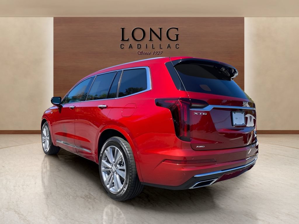 Certified 2025 Cadillac XT6 Premium Luxury w/ Platinum Package AWD/4WD image 3
