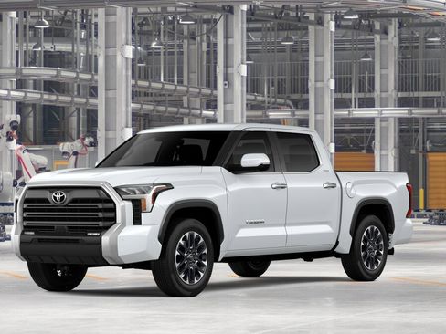 New 2026 Toyota Tundra Limited AWD/4WD image 1