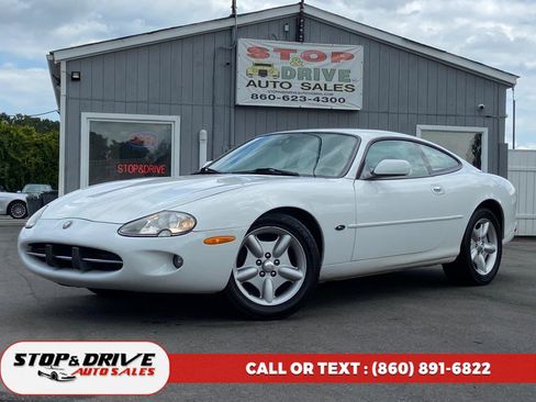 Used 1998 Jaguar XK8 Coupe image 1