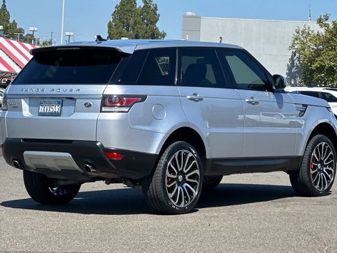 Used 2016 Land Rover Range Rover Sport Supercharged AWD/4WD image 2