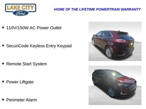 Used 2022 Ford Edge SEL w/ Convenience Package AWD/4WD image 11