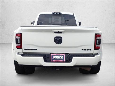 Used 2022 RAM 3500 Laramie AWD/4WD image 3