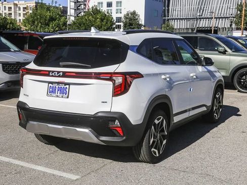 New 2026 Kia Seltos SX w/ SX Sunroof Package image 15