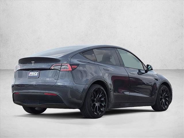 Used 2021 Tesla Model Y Long Range AWD/4WD image 5
