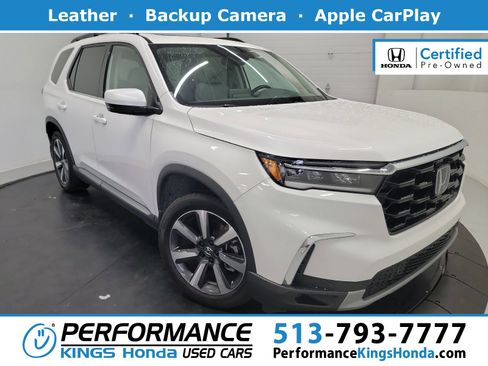 Used 2025 Honda Pilot Touring image 1
