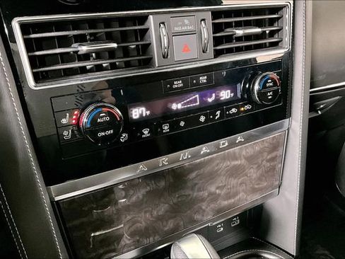 Used 2024 Nissan Armada Platinum w/ Cargo Package image 34