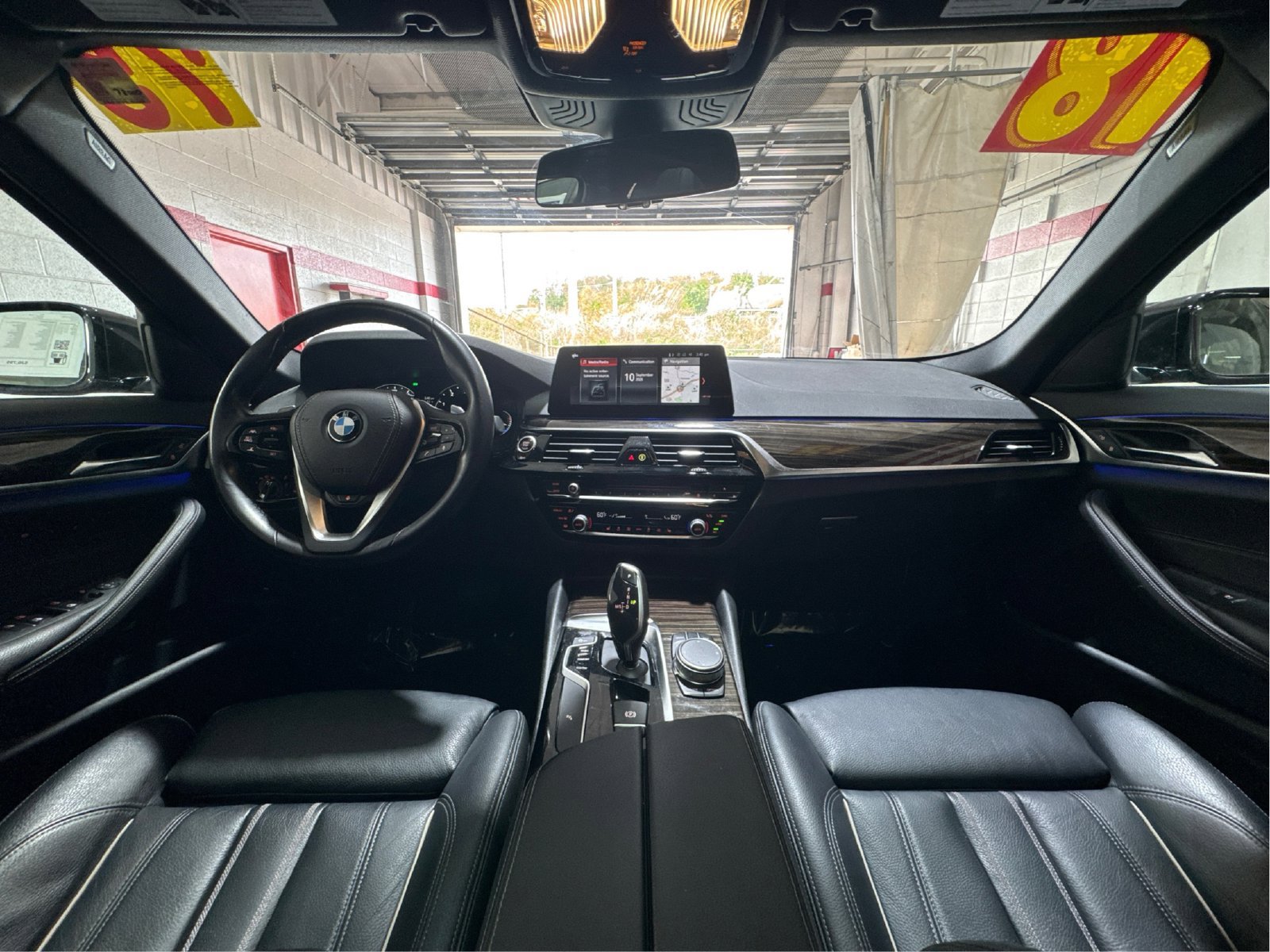 Used 2018 BMW 530i xDrive w/ Premium Package AWD/4WD image 26
