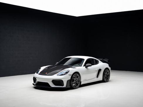 Used 2023 Porsche 718 Cayman GT4 RS w/ Weissach Package RWD image 4