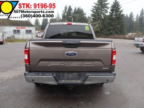 Used 2018 Ford F150 XLT w/ Equipment Group 301A Mid AWD/4WD image 8