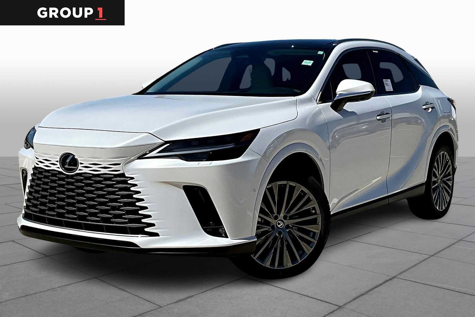 New 2026 Lexus RX 350 w/ Convenience Package AWD/4WD image 1