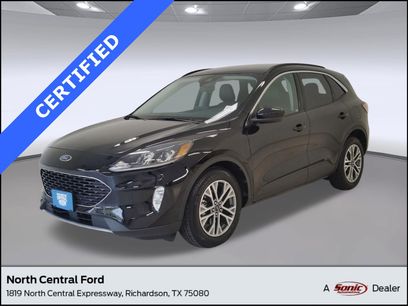 Certified 2022 Ford Escape SEL