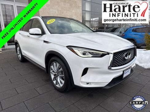 Certified 2022 INFINITI QX50 Luxe w/ Cargo Package image 1