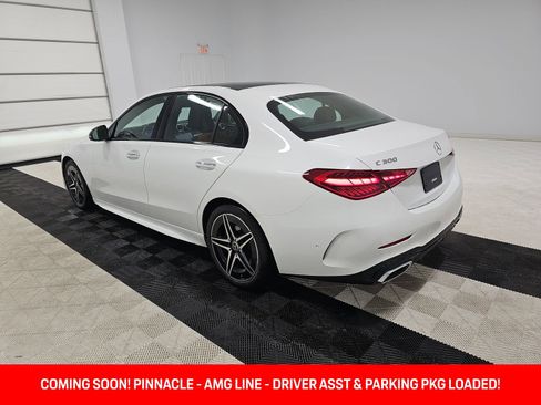 Used 2023 Mercedes-Benz C 300 4MATIC Sedan w/ Pinnacle Trim Package image 5