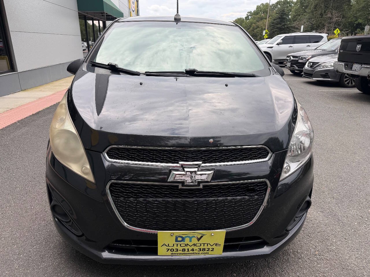 Used 2014 Chevrolet Spark LT FWD image 9