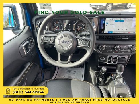 New 2026 Jeep Gladiator Sport image 13