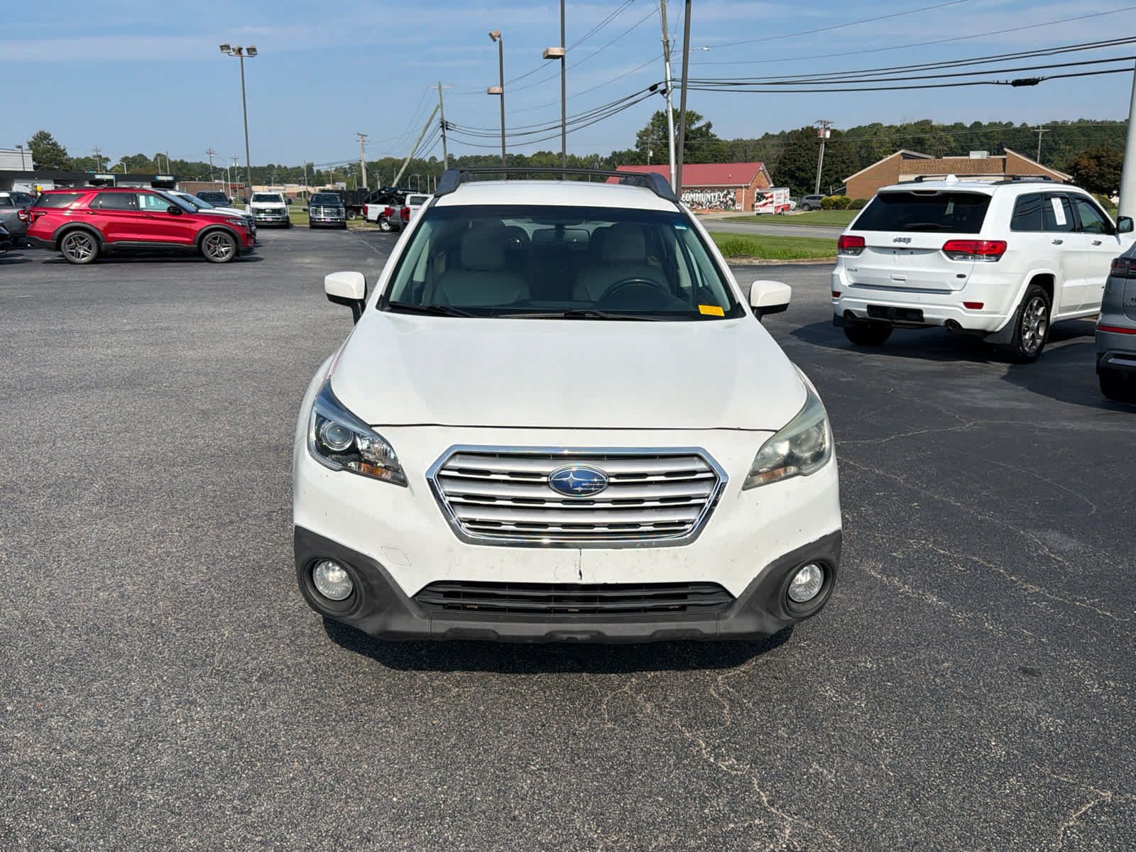 Used 2015 Subaru Outback 2.5i Premium AWD/4WD image 10