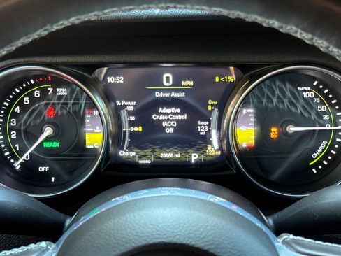 Used 2022 Jeep Wrangler Unlimited Sahara 4xe w/ Cold Weather Group image 24