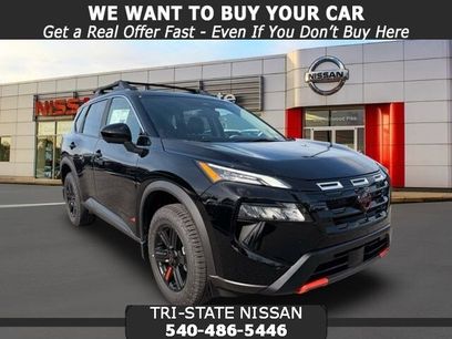 New 2026 Nissan Rogue SV