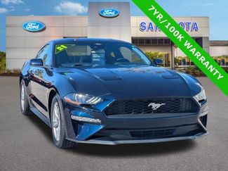 Certified 2021 Ford Mustang Coupe video 1