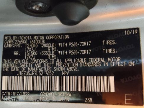 Used 2020 Toyota 4Runner SR5 Premium image 33