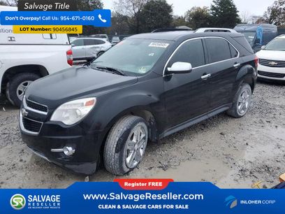 Used 2015 Chevrolet Equinox LTZ