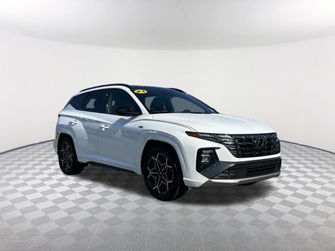 Used 2023 Hyundai Tucson N Line FWD image 3