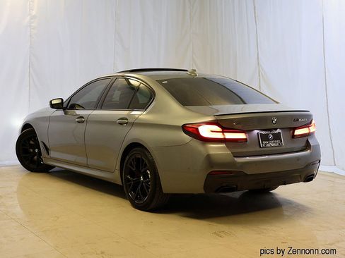 Certified 2023 BMW 540i xDrive w/ M Sport Package image 9