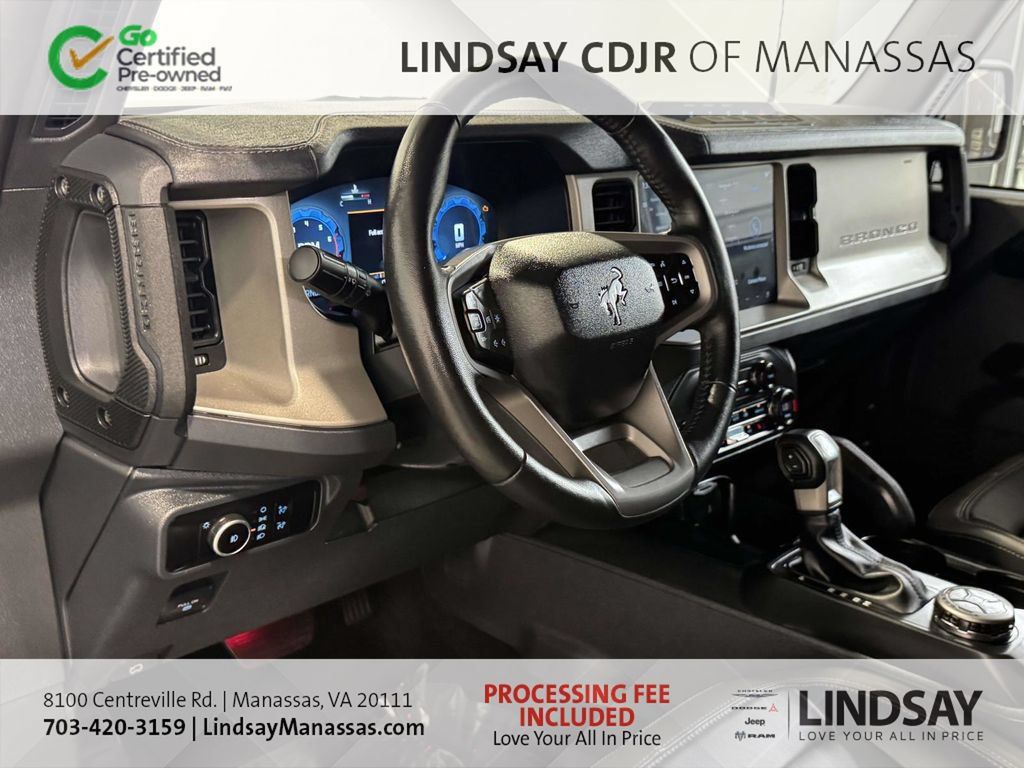 Used 2025 Ford Bronco Outer Banks w/ Sasquatch Package AWD/4WD image 18