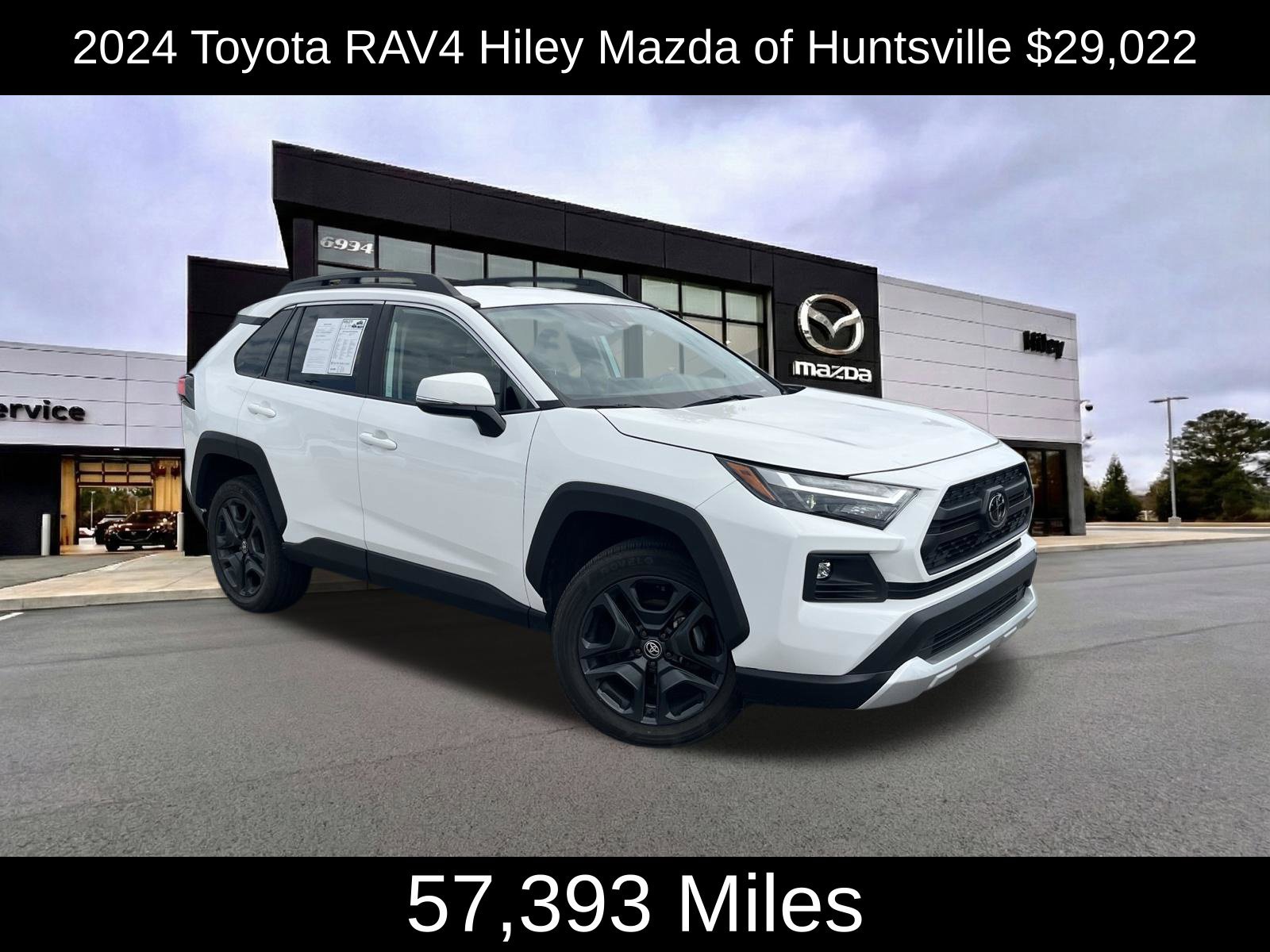 Used 2024 Toyota RAV4 Adventure AWD/4WD 360° Tour