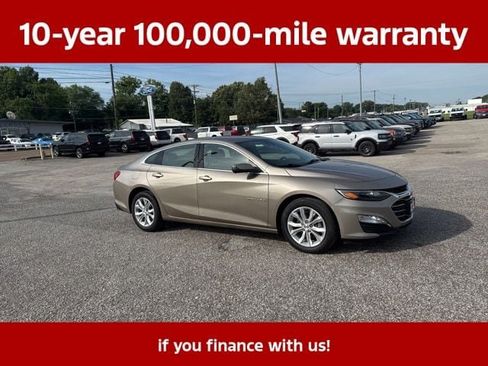 Used 2025 Chevrolet Malibu LT FWD image 14